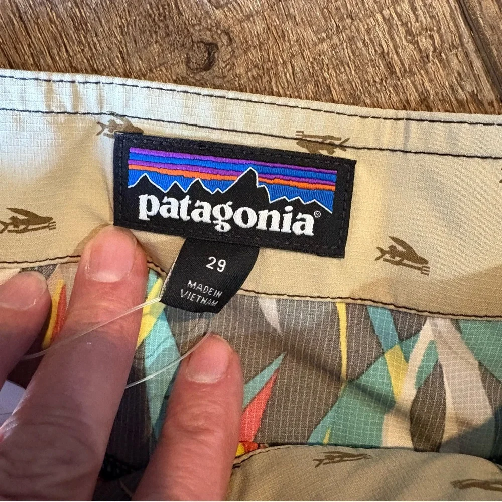 NWT Patagonia Stretch Planing Board Short